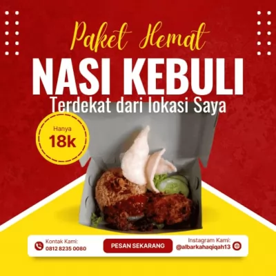 Nasi Kebuli Terdekat Dari Lokasi Saya Di Pasar Minggu