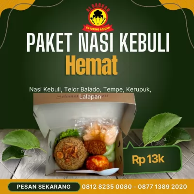 Nasi Kebuli Terdekat di Beji Timur, Depok - Jawa Barat 
